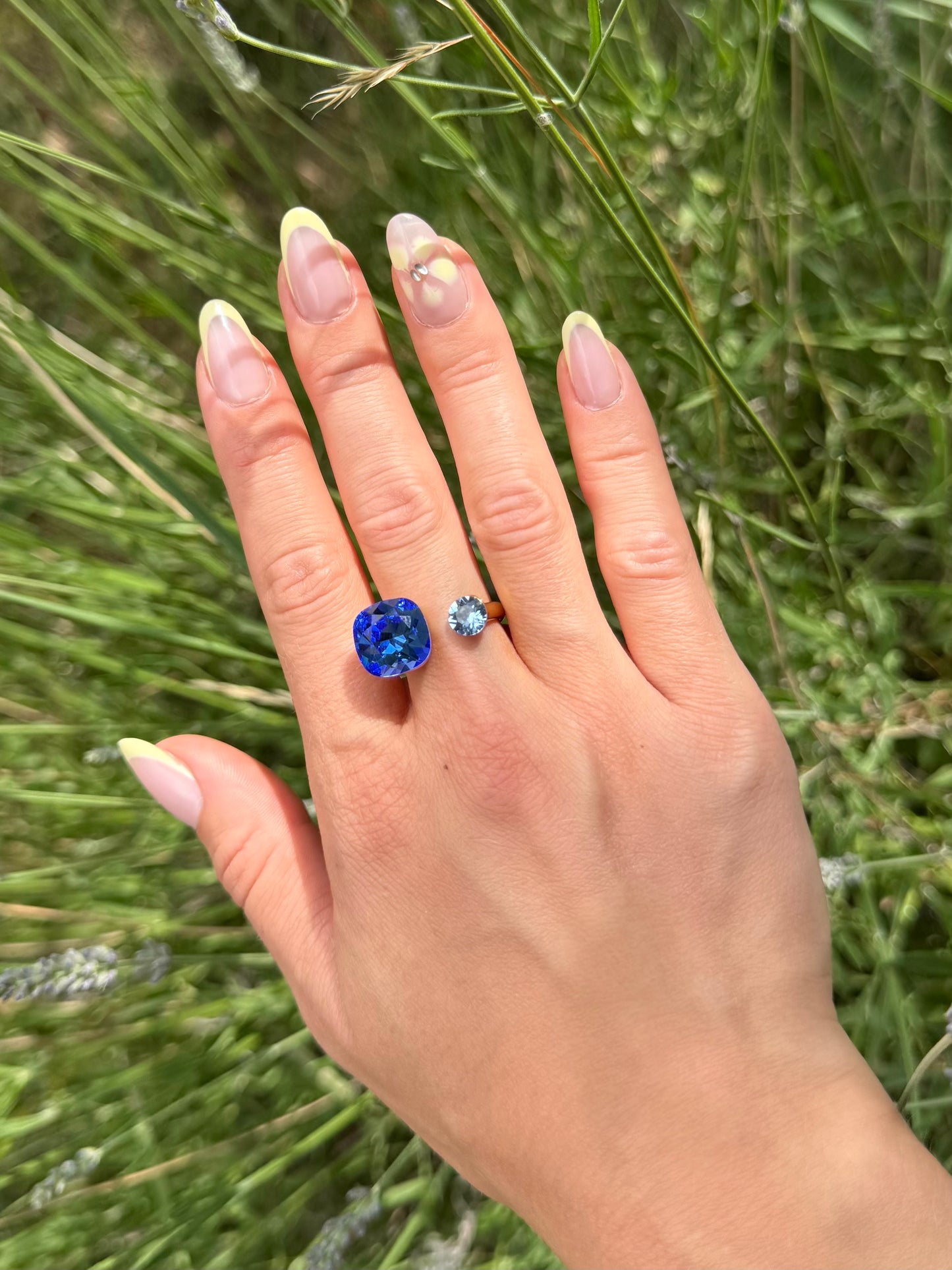 Bague Cristaux