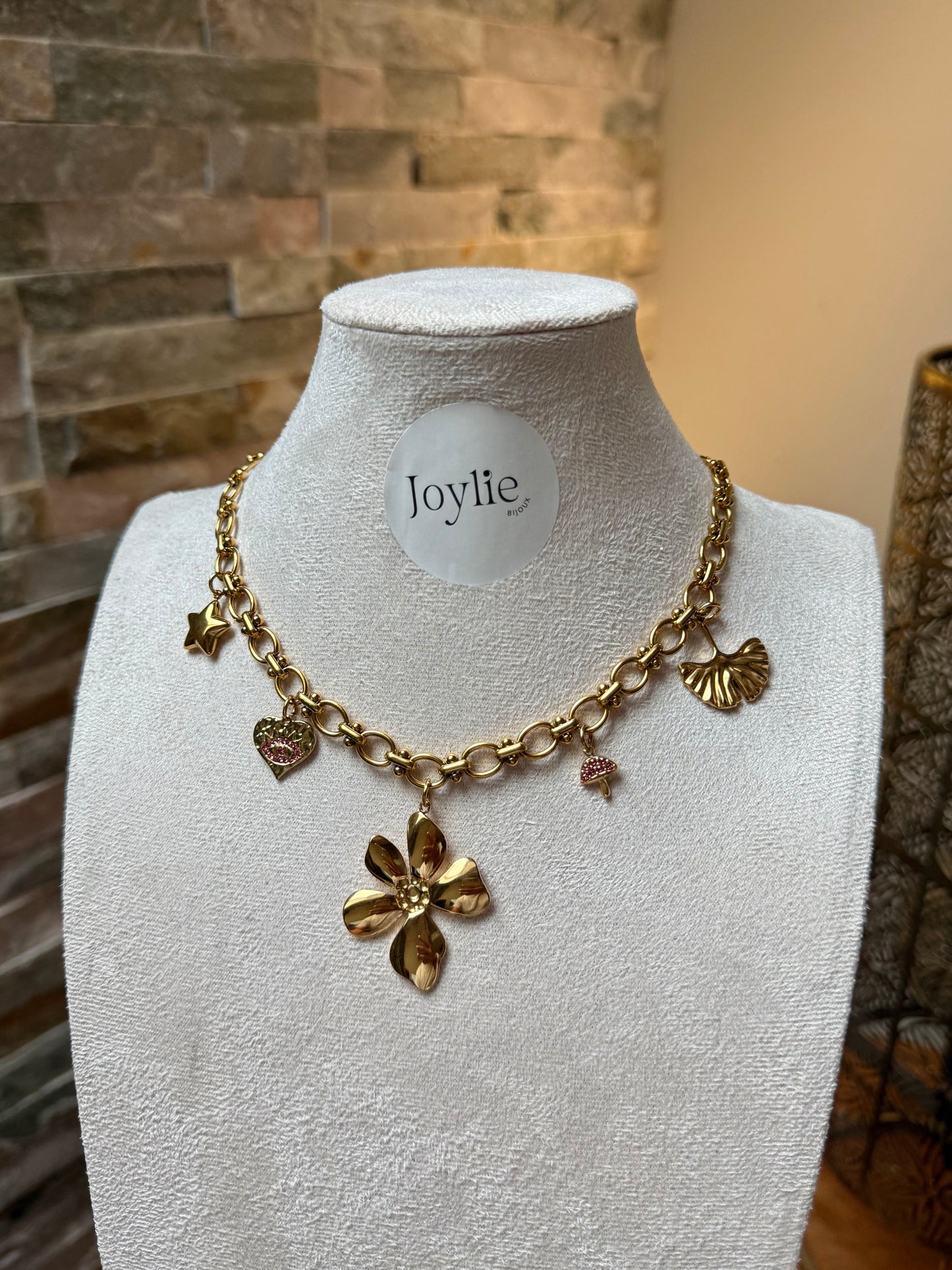 Collier Rose