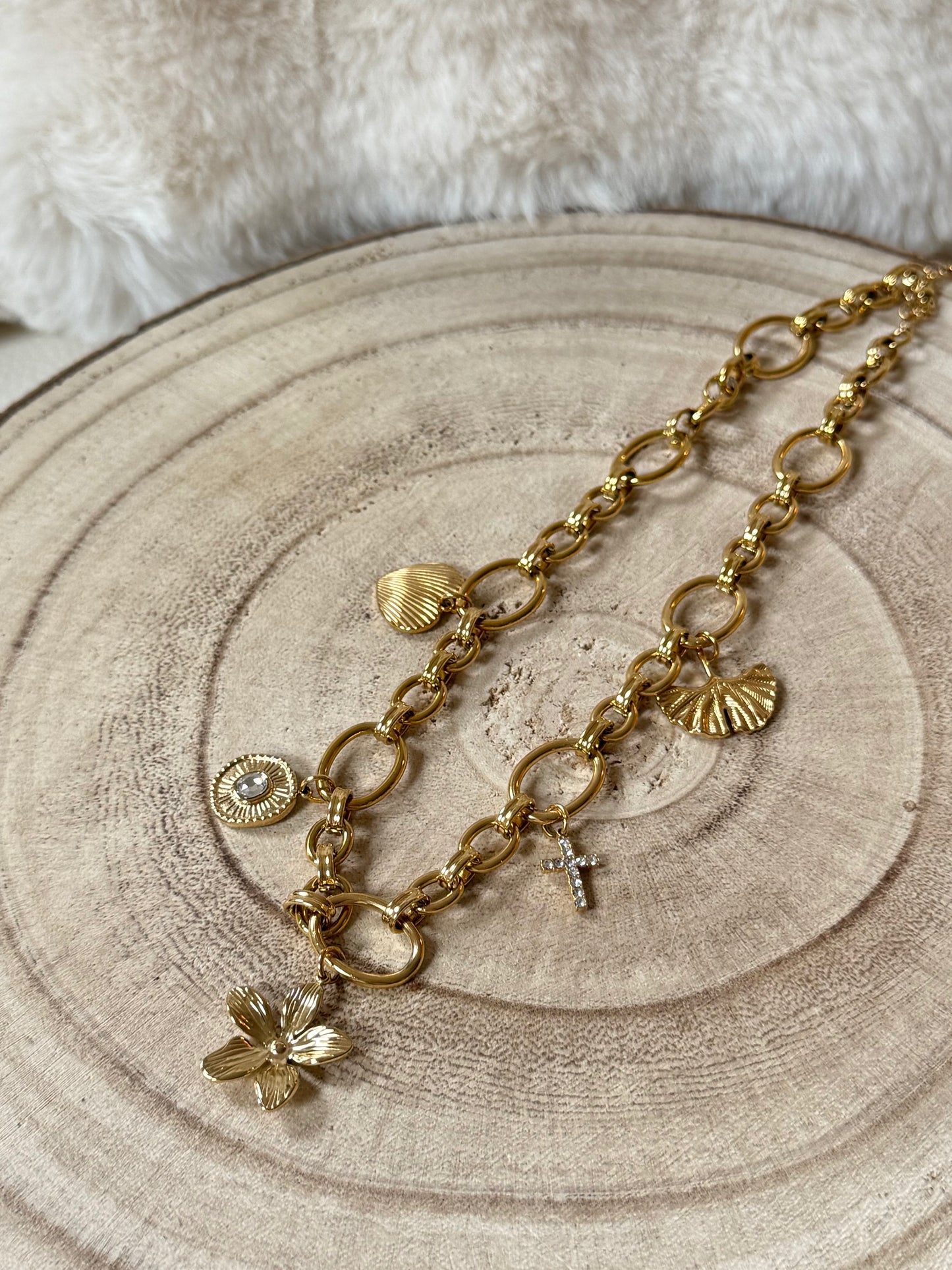 Collier Fleur