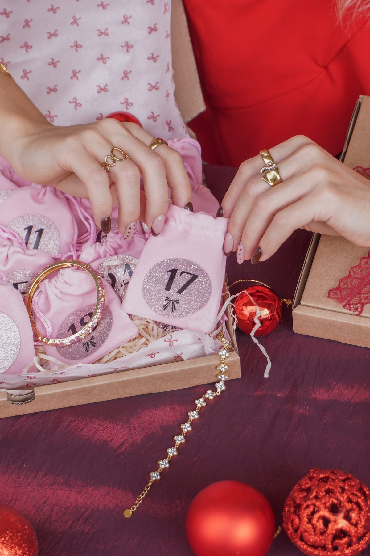Calendrier de l'avent 24 cases 💝