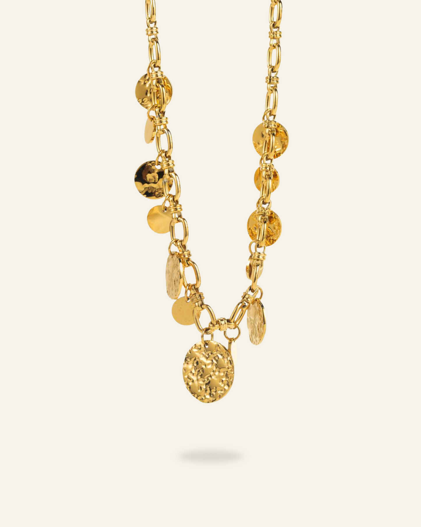 Collier à pampilles