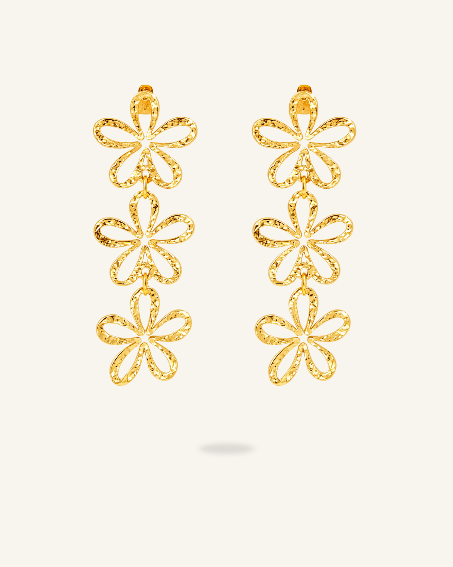 Boucles d'oreilles Fleurs