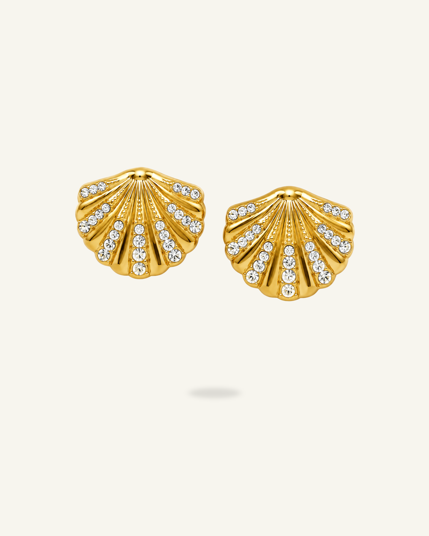 Boucles d'oreilles Coquillage