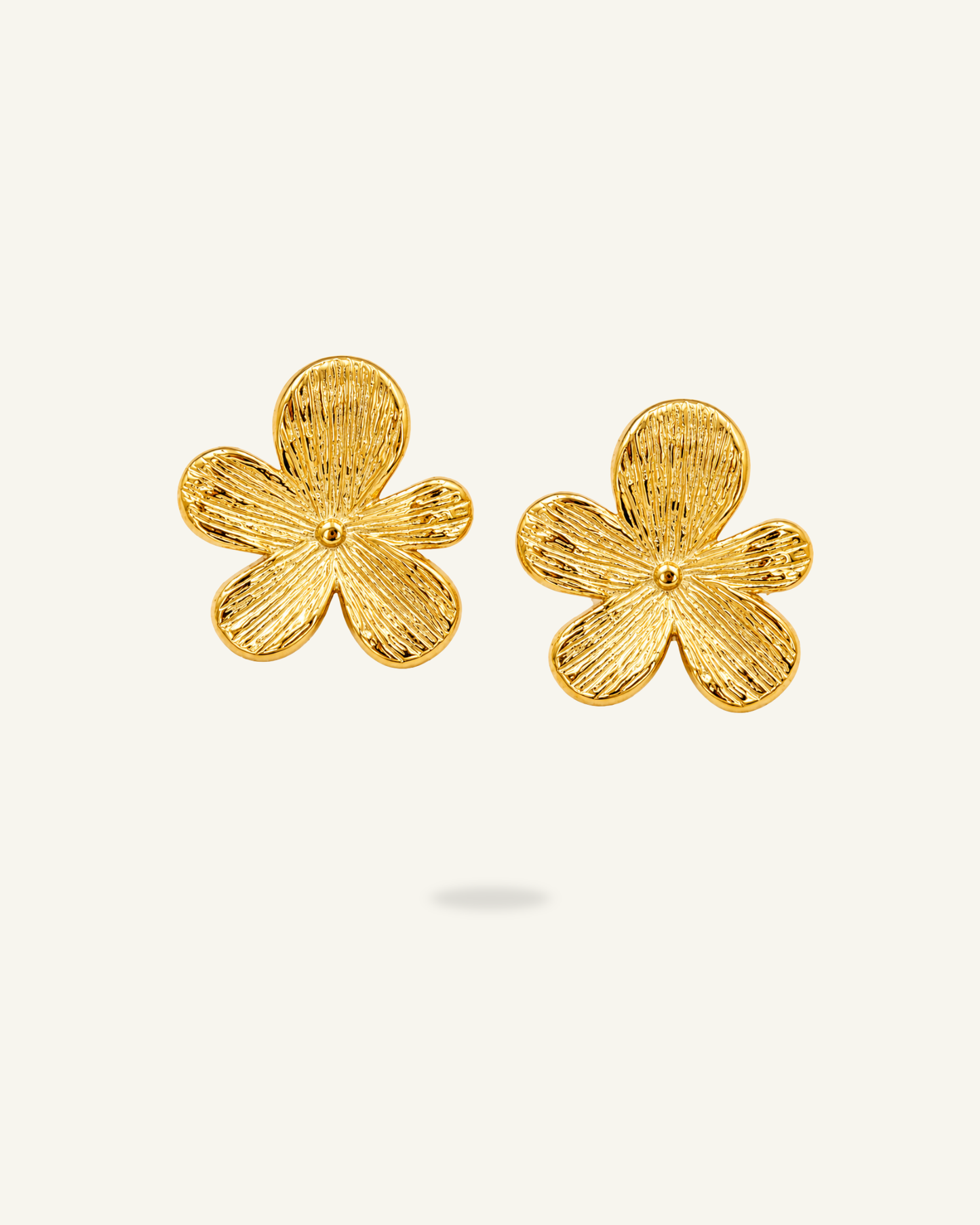 Boucles d'oreille Capucine