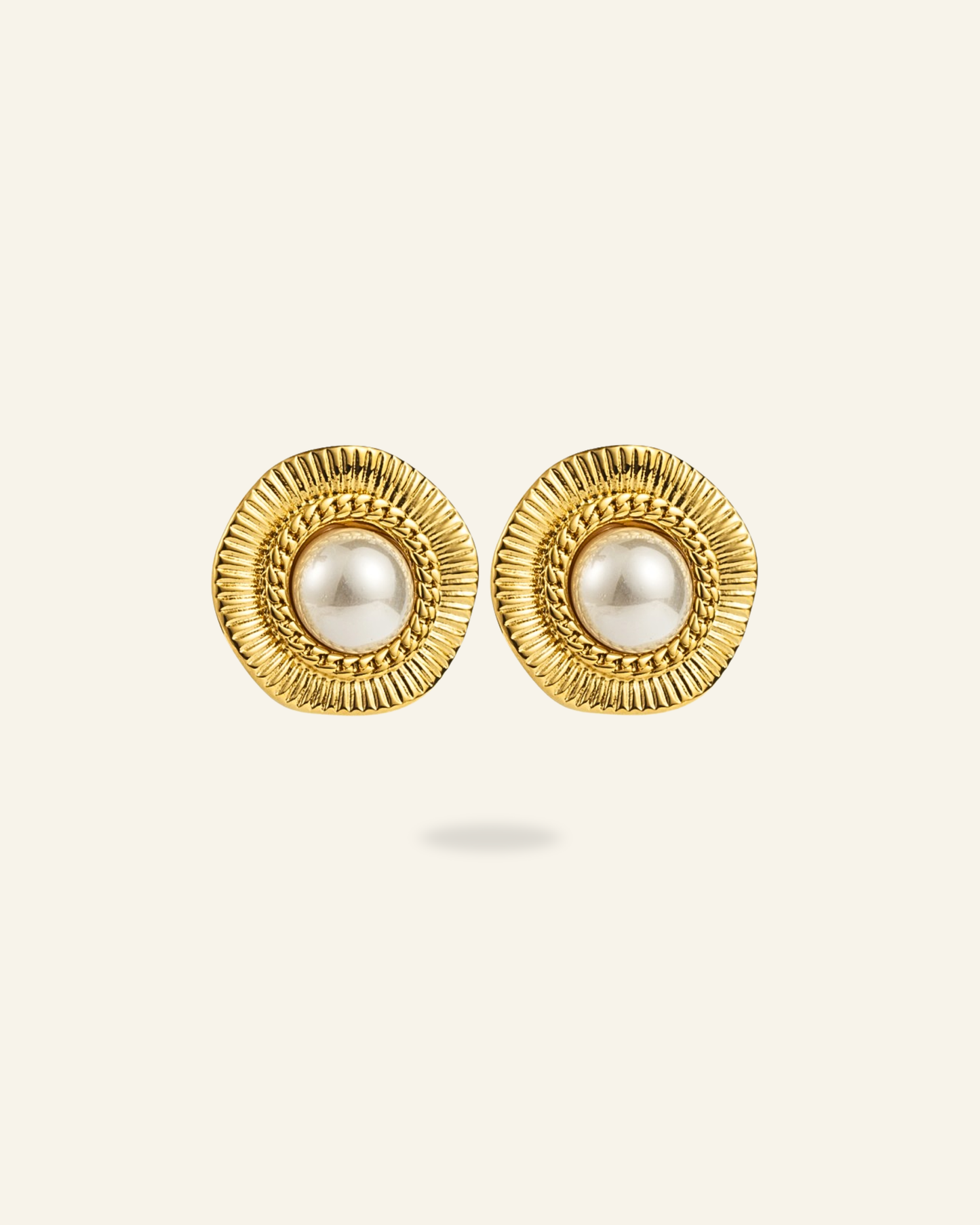 Boucles d'oreilles Perle