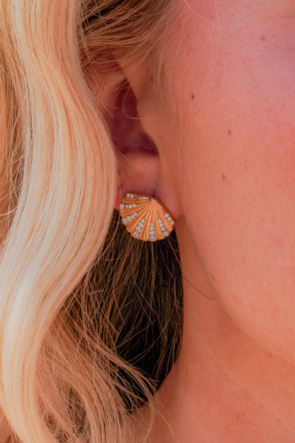 Boucles d'oreilles Coquillage