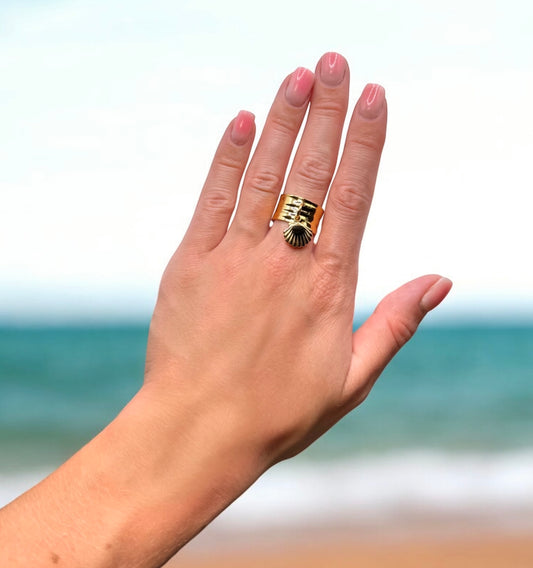 Bague Romane