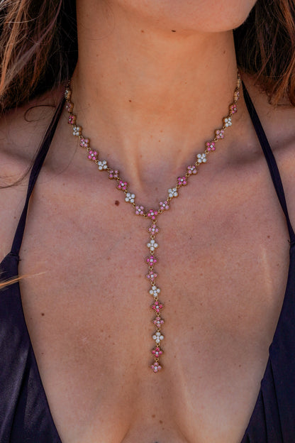 Collier en Y Reine