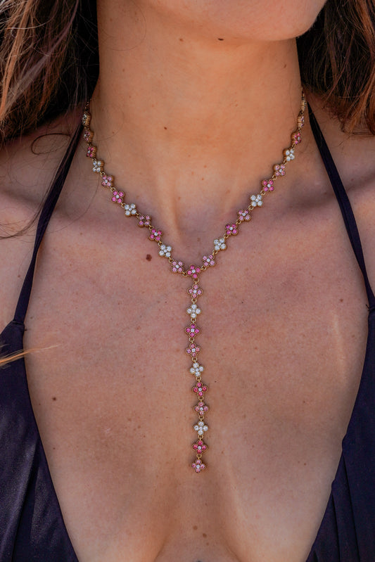 Collier en Y Reine