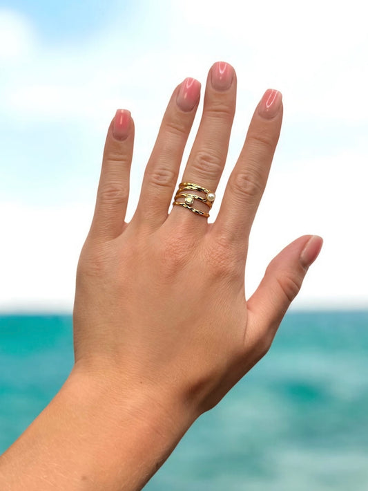 Bague Iris