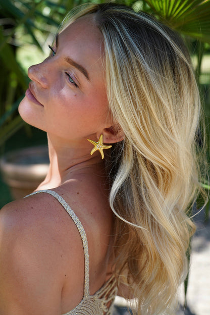 Boucles d'oreilles Calvi