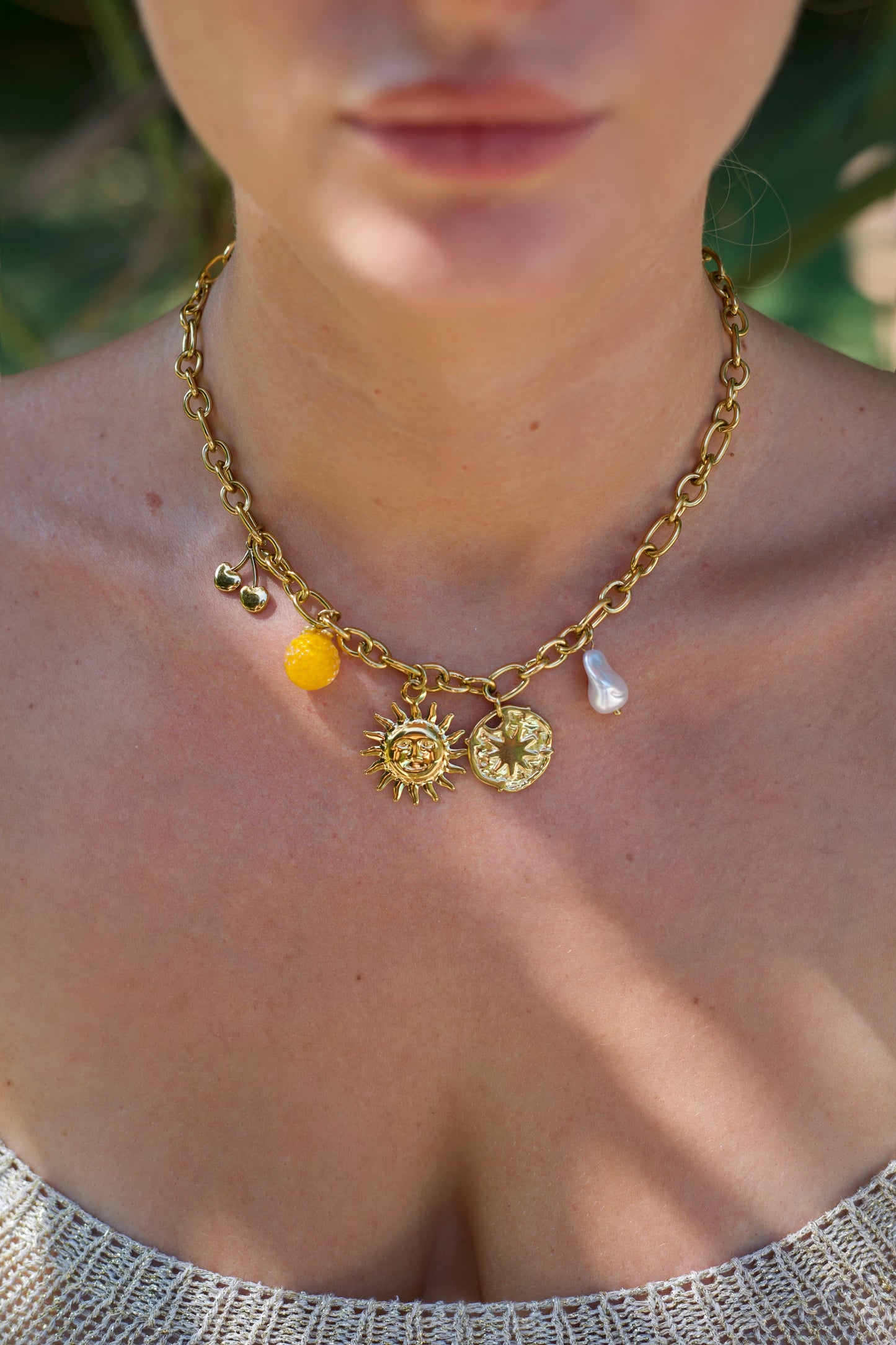 Collier Cassis
