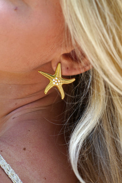 Boucles d'oreilles Calvi