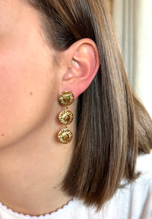 Boucles d'oreilles Meline