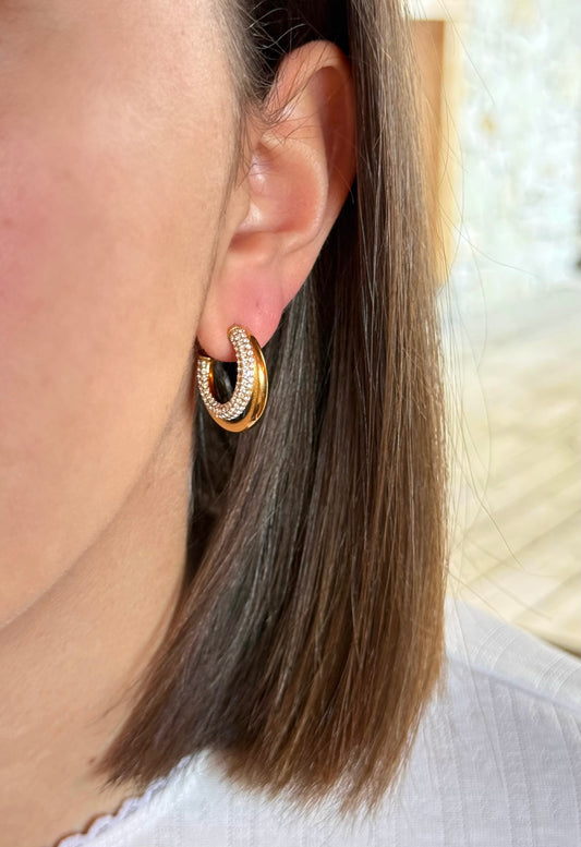 Boucles d'oreilles Sia