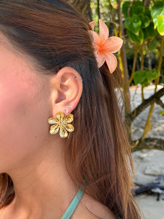 Boucles d'oreilles Vanilla