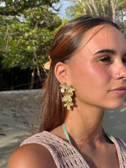 Boucles d'oreilles Inaya