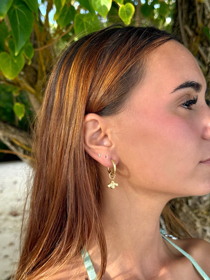 Boucles d'oreilles Maya