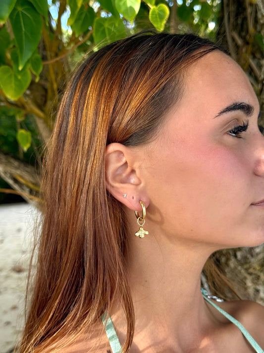 Boucles d'oreilles Maya