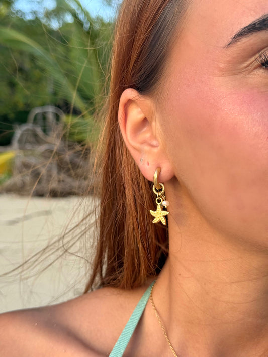 Boucles d'oreilles Saori