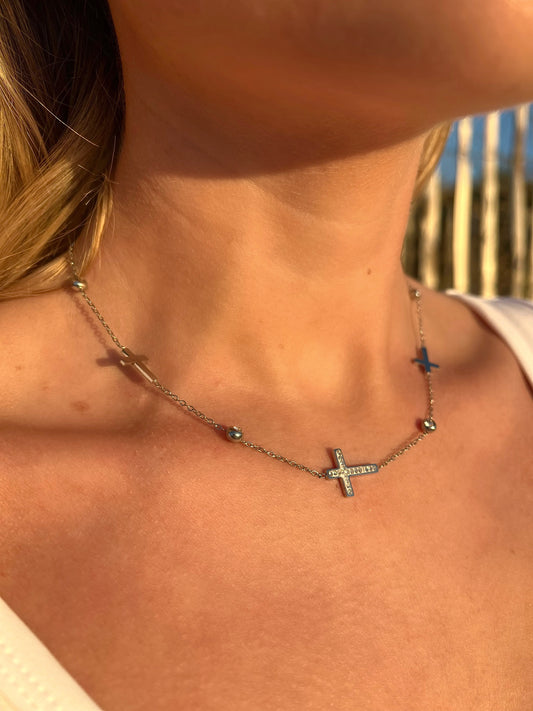 Collier Croix