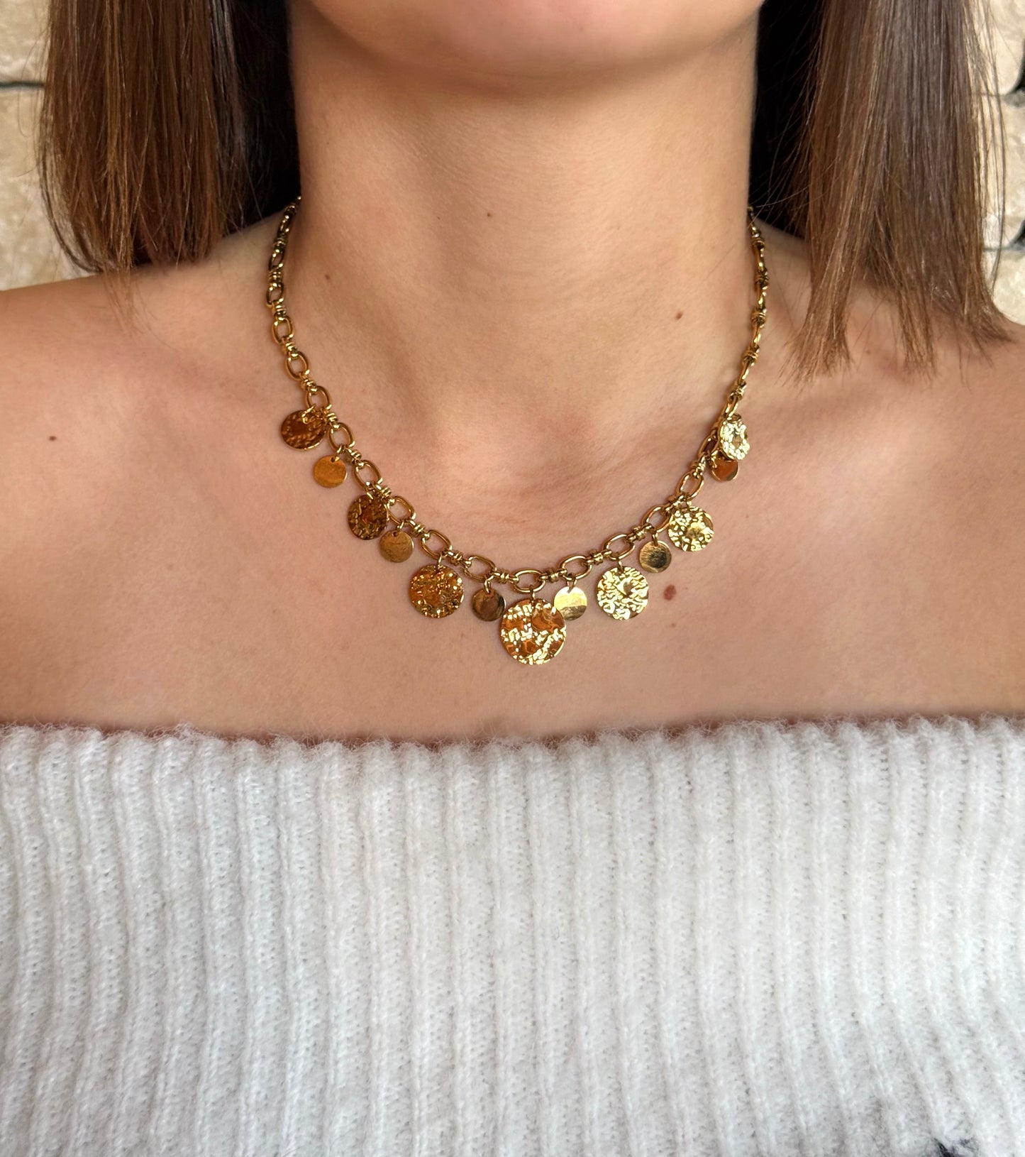 Collier à pampilles