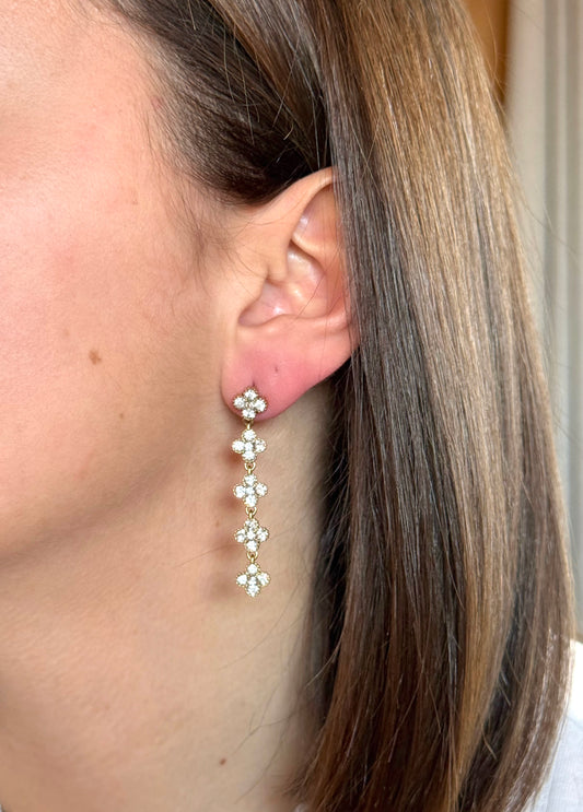 Boucles d'oreille Pénélope