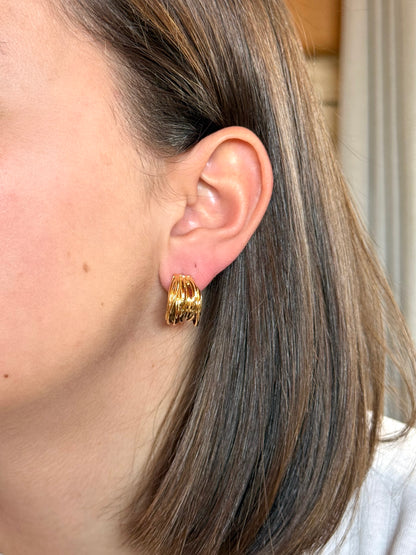 Boucles d'oreilles Claudia