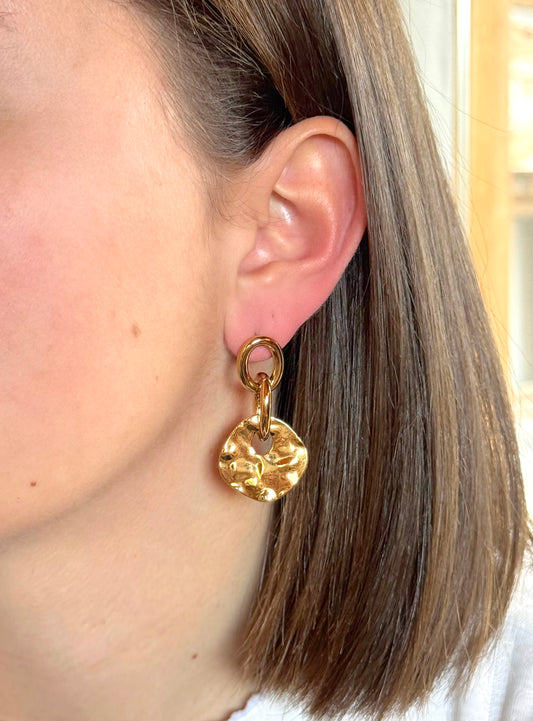 Boucles d'oreilles Maelle