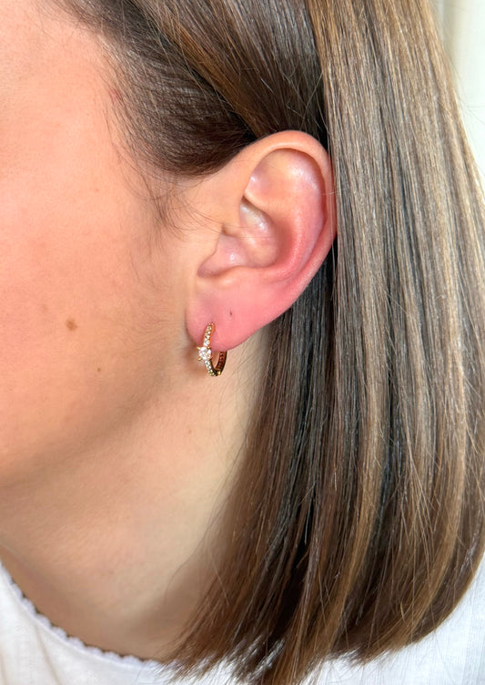 Boucles d'oreilles Lia