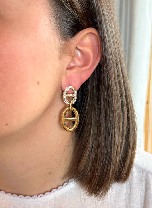 Boucles d'oreilles Luma