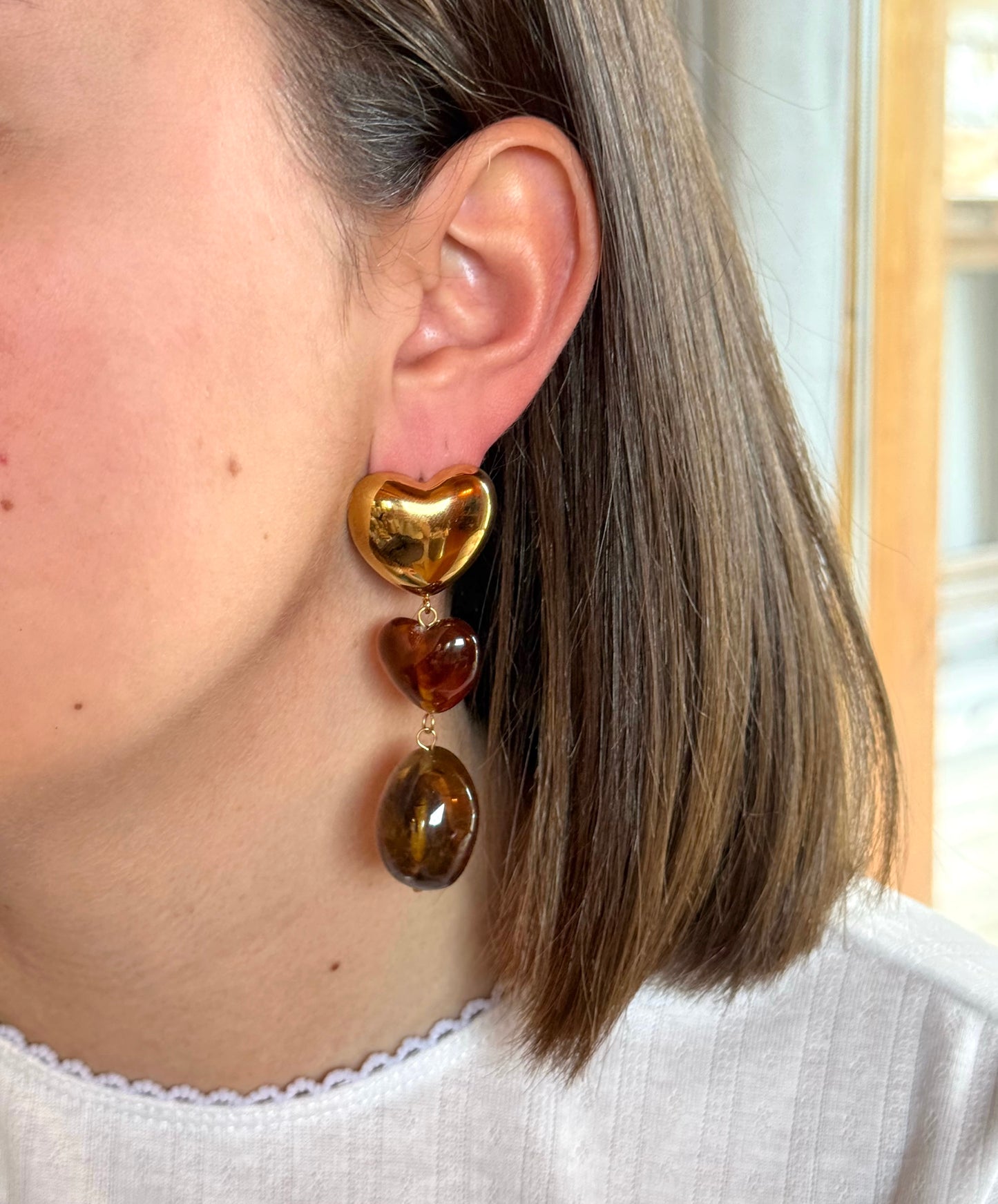 Boucles d'oreilles Dorie