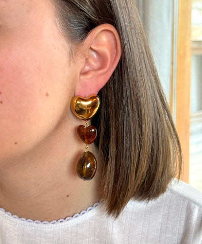 Boucles d'oreilles Dorie