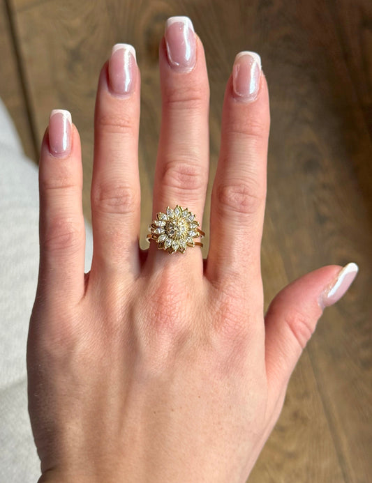 Bague Anti-Stress Marguerite