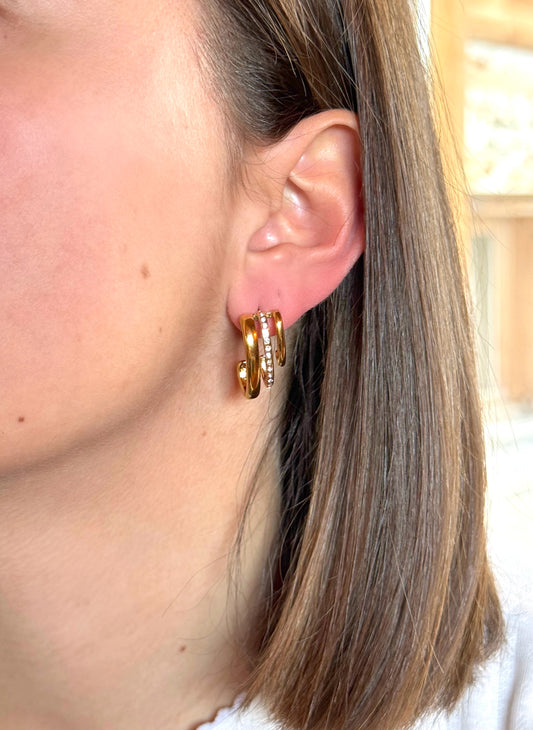 Boucles d'oreilles Sara
