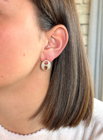 Boucles d'oreille Molie