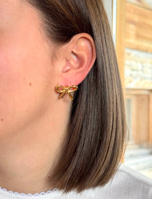 Boucles D'Oreilles Diamant en Or Jaune Joy | 04445-YG Boucles D'Oreilles Diamant en Or Jaune Joy | 04445-YG