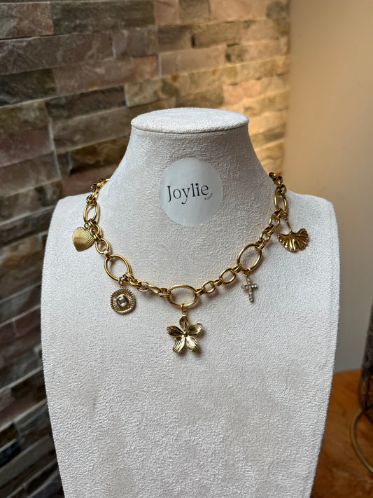 Collier Fleur