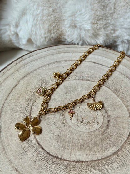Collier Rose