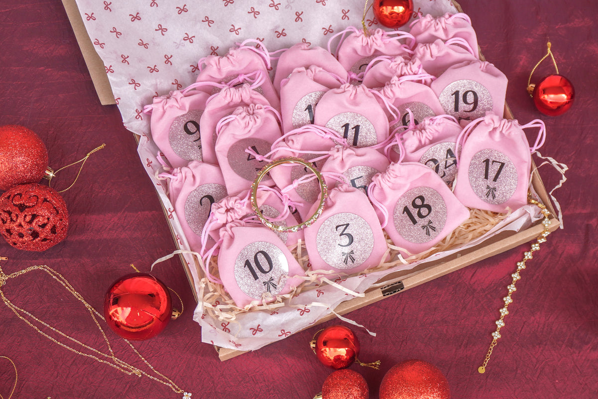 Calendrier de l'avent 24 cases 💝