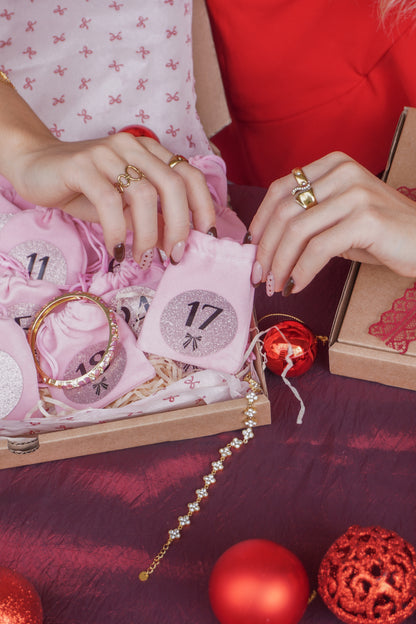 Calendrier de l'avent 24 cases 💝
