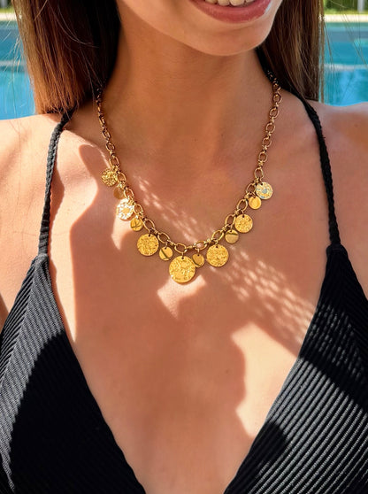 Collier à pampilles