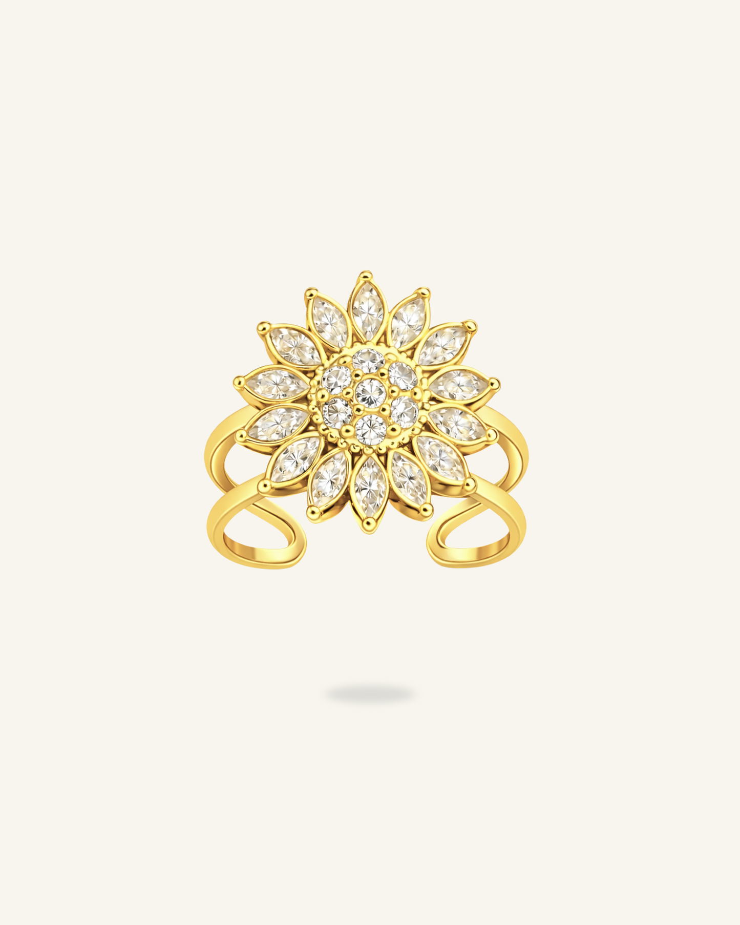 Bague Anti-Stress Marguerite