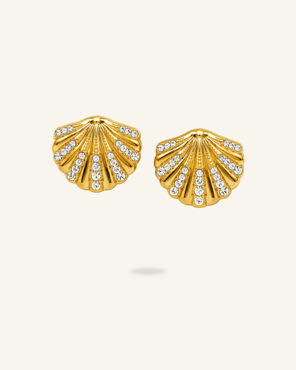 Boucles d'oreilles Coquillage