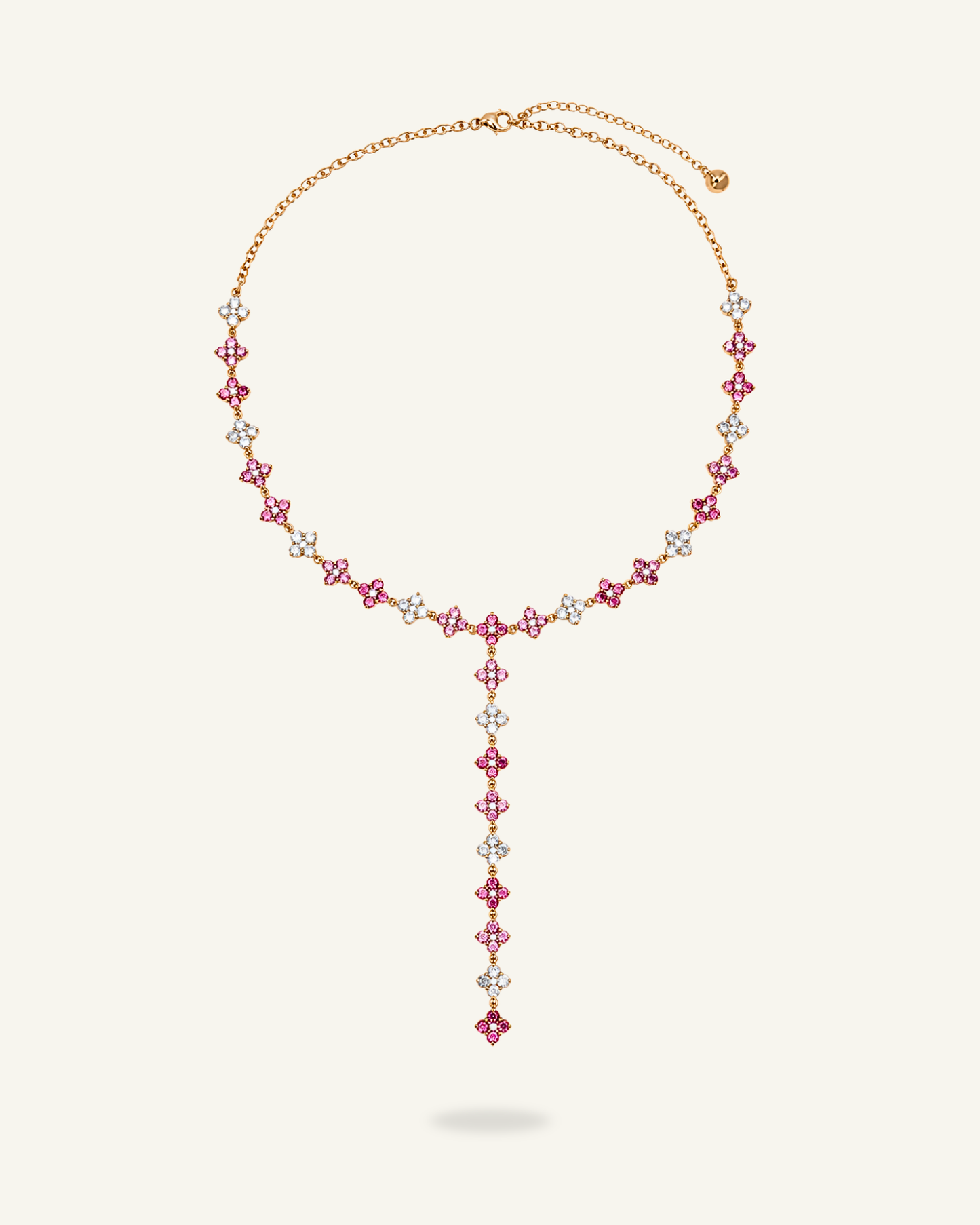 Collier en Y Reine
