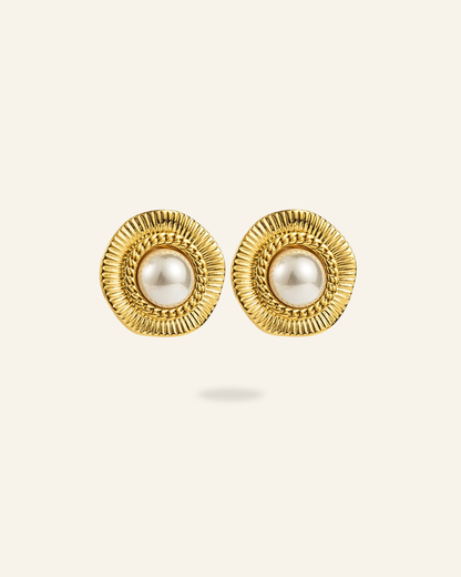 Boucles d'oreilles Perle