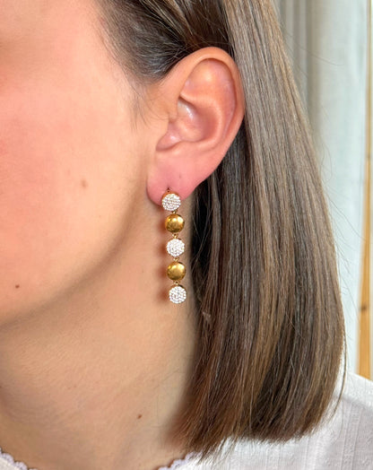 Boucles d'oreilles Marianne