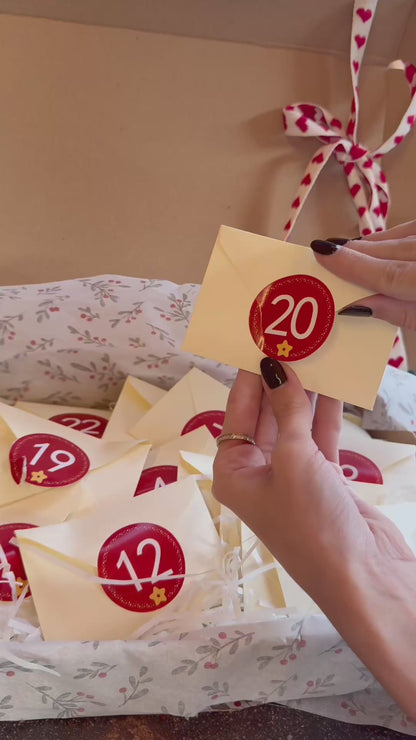 Calendrier de l'avent 12 cases 💝
